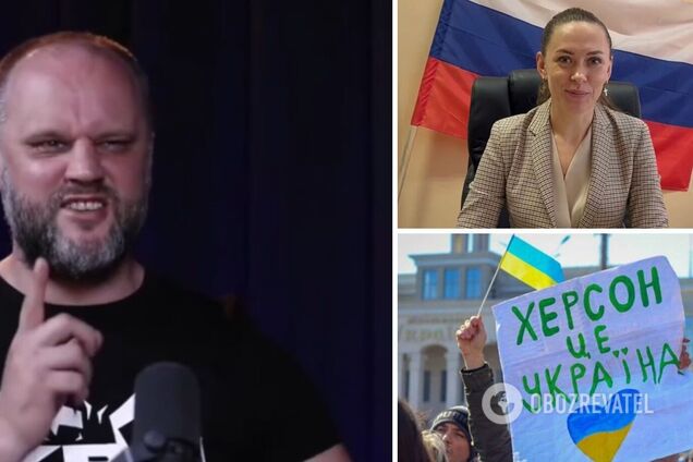 'Тюрем не хватило – яму выкопали': Губарев признался, как его жена охотилась на патриотов в Херсоне. Видео