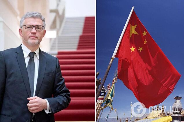 Андрей Мельник высказался о позиции Китая