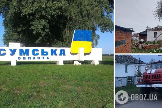 Попали в учебное заведение: в прокуратуре показали последствия российских обстрелов Шосткинской громады на Сумщине. Фото