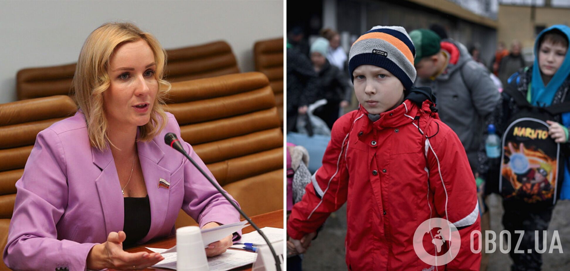 Марія Львова-Бєлова, яку чекають у Гаазі, розповіла про проблеми з вихованням українського 'сина'