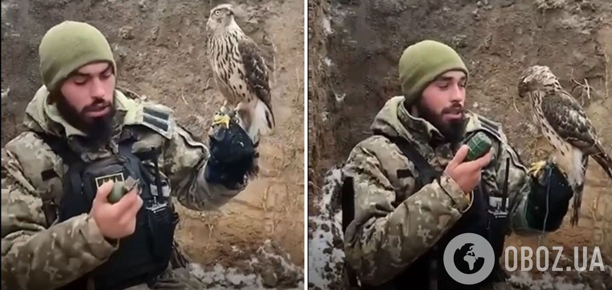 'Носят оккупантам гранаты': воины ВСУ потроллили захватчиков, показав свое 'биологическое оружие'. Видео