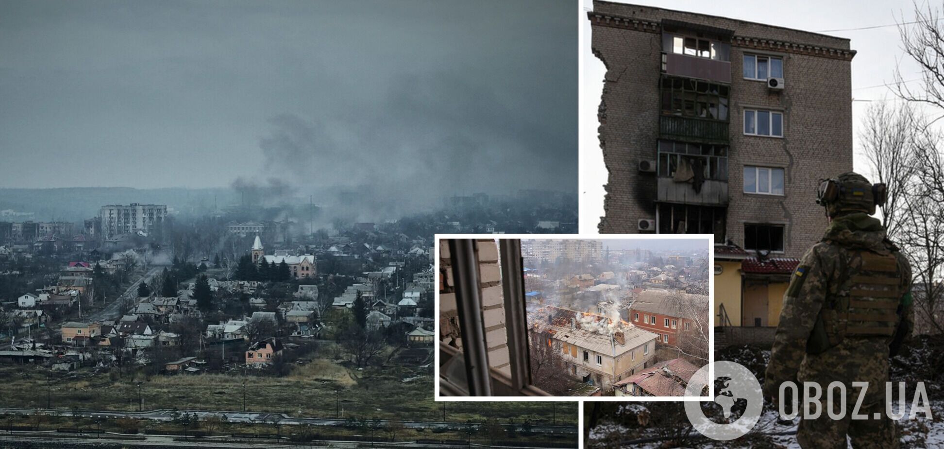 В Бахмуте пограничники уничтожили три десятка 'вагнеровцев', пытавшихся прорвать оборону: еще 40 захватчиков ранены