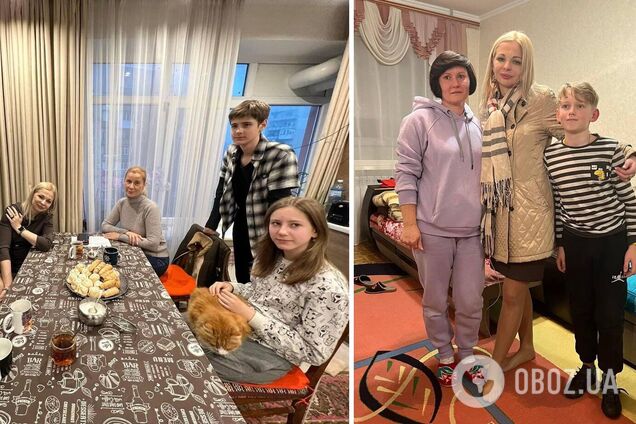 Яровая подарила компьютеры и планшеты детям пленных и павших воинов