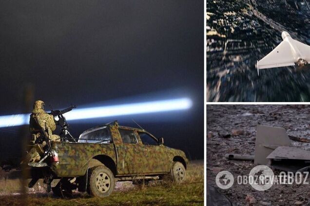 Войска РФ ночью атаковали Одесщину беспилотниками: прогремели взрывы