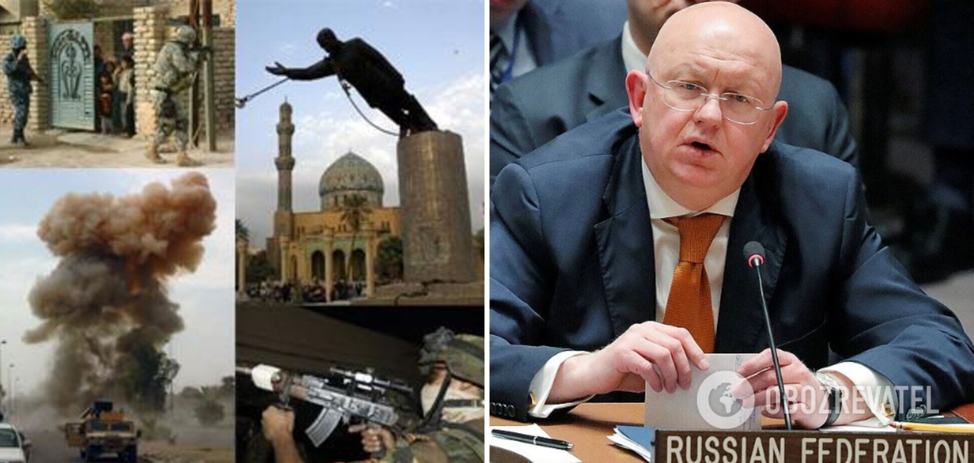 Небензя в ООН поиздевался над США из-за критики России: председательствовали в год вторжения в Ирак