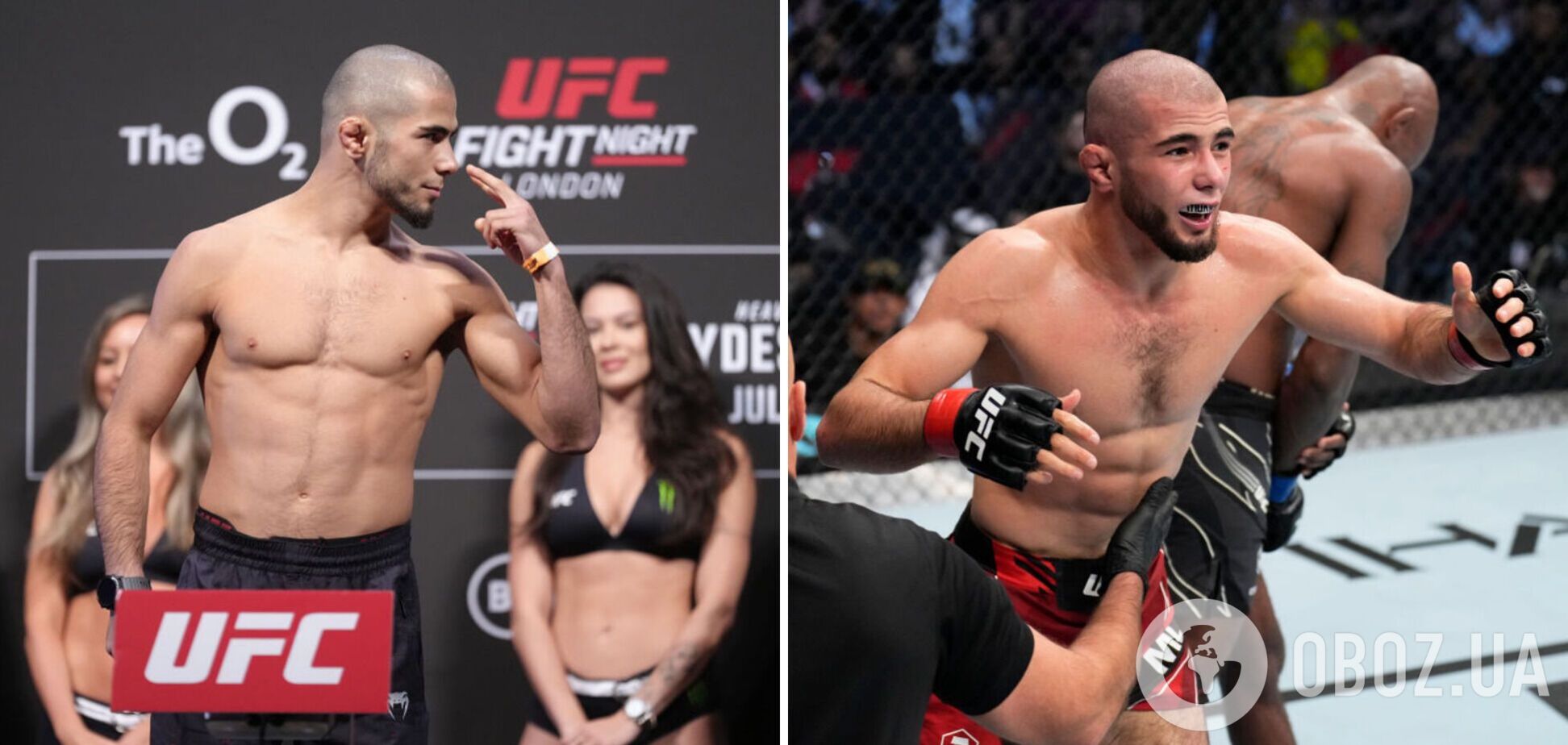 'Більшість із них': дагестанський боєць UFC вимагає не представляти його росіянином і поставив діагноз РФ