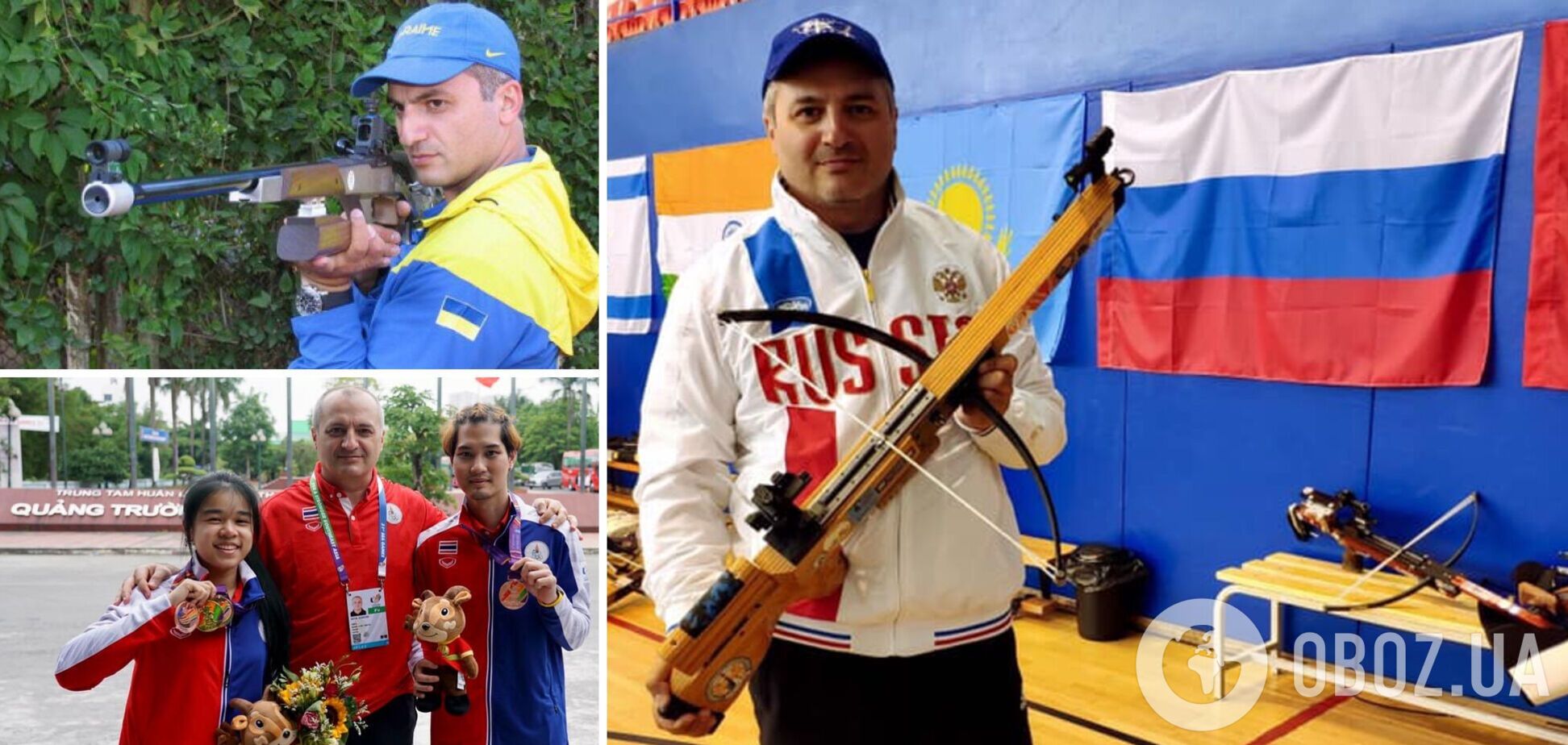 Предавший Украину олимпийский чемпион помогает пропаганде России, но живет в Таиланде