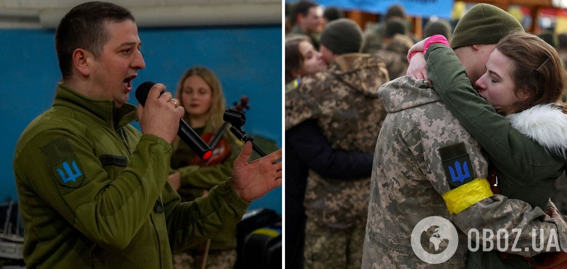 'Исполнение разрывает душу': военные музыканты довели украинцев до слез кавером хита 'Обійми'. Видео