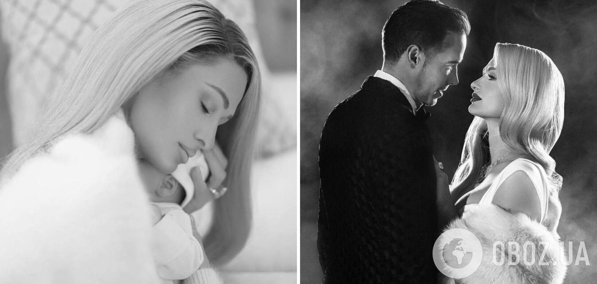 'Мое сердце': Пэрис Хилтон пленила фотосессией с трехмесячным сыном