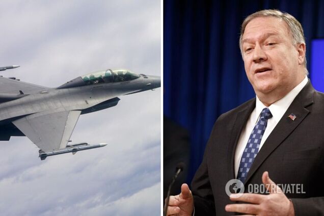 'Путина нельзя недооценивать': Помпео поддержал предоставление Украине F-16 и заявил, что Европе нужна новая архитектура безопасности