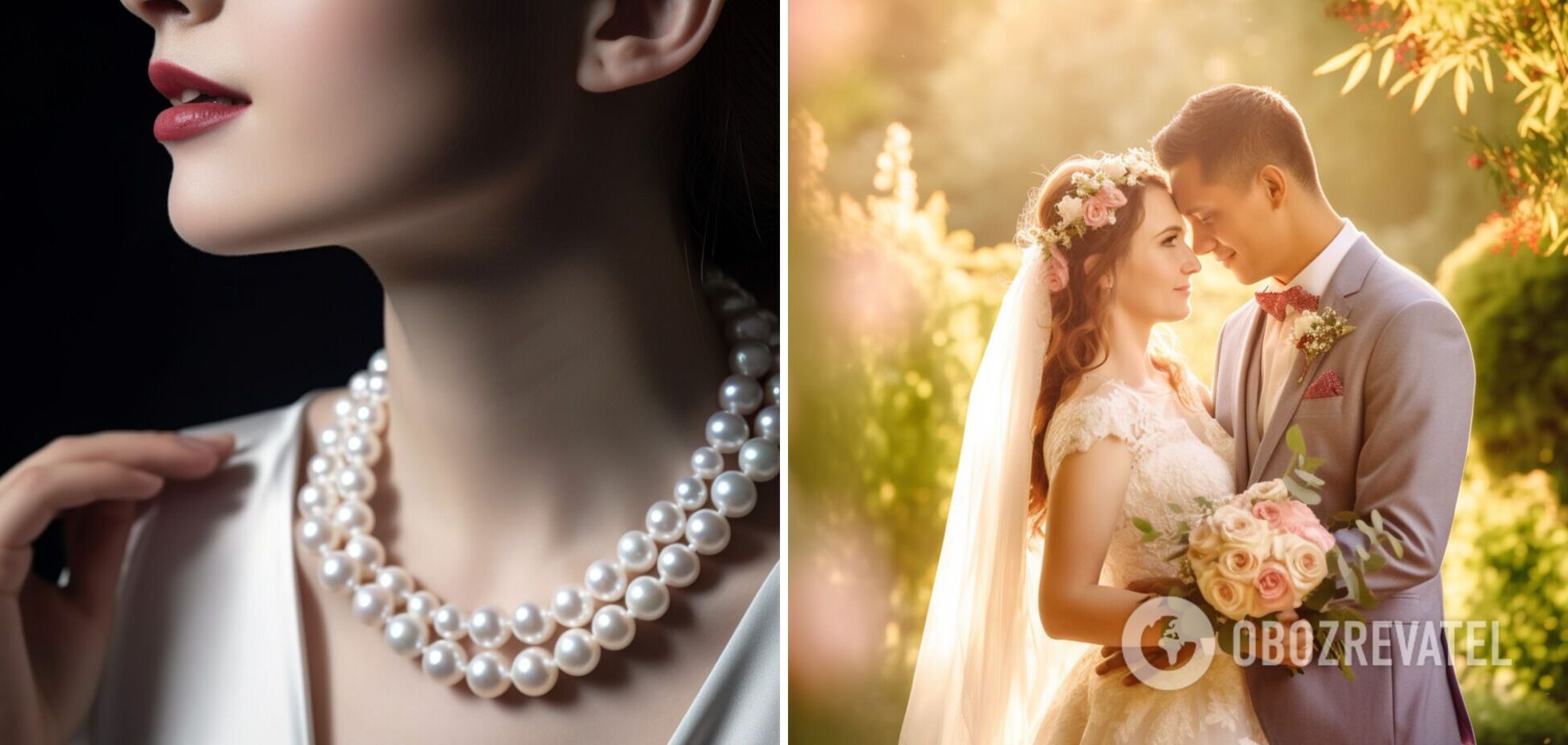 Чому на весілля не можна надягати перли: всі забобони святкового дня