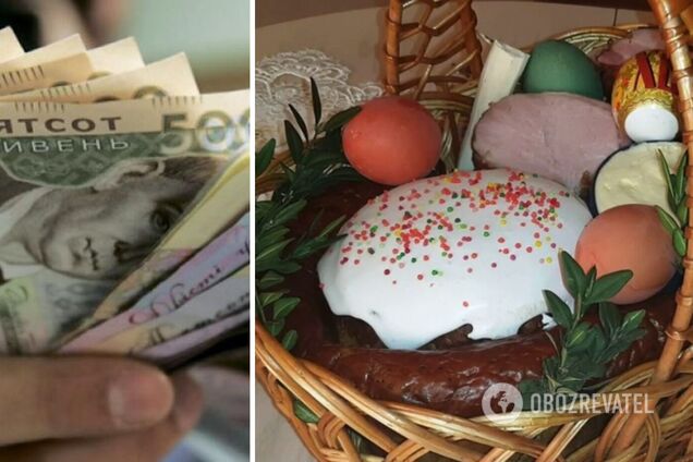 Цены на продукты в канун Пасхи вырастут