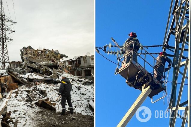 Ежедневно над восстановлением сетей работало 198 бригад