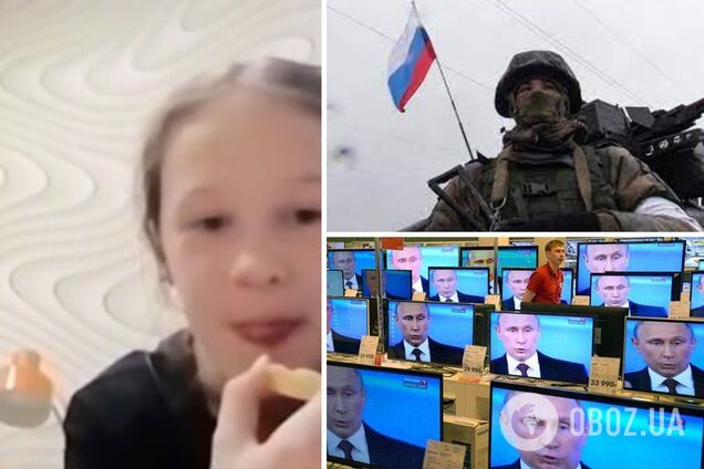 'Мой папа поехал вас бомбить': российские школьницы радостно рассказали об убийствах украинцев. Видео