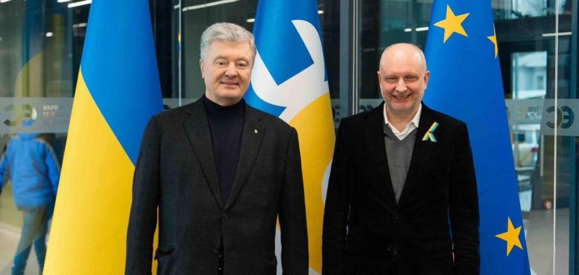 Порошенко встретился с послом Евросоюза Маасикасом и обсудил ускорение членства Украины в ЕС. Фото