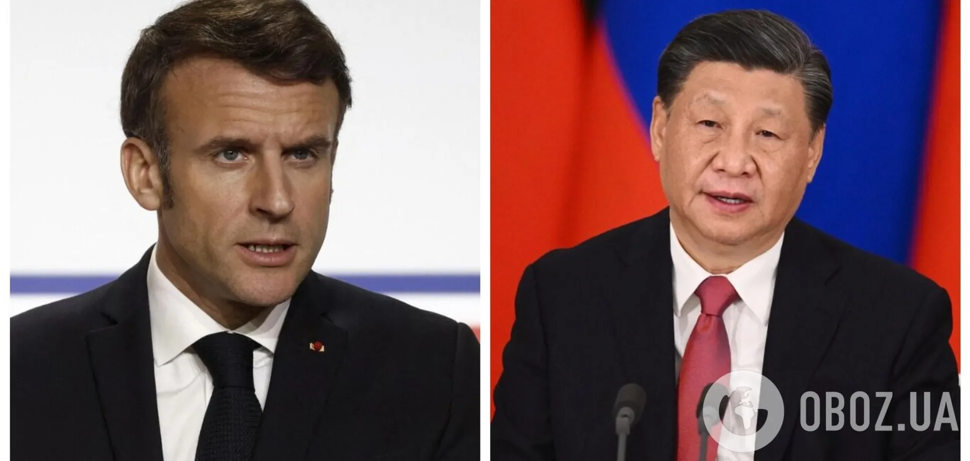 Президента Франции – в отличие от главы Еврокомиссии – в Китае хотя бы заметили