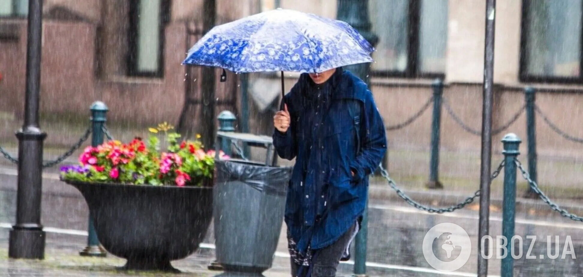 Синоптики прогнозують невеликий дощ в регіоні