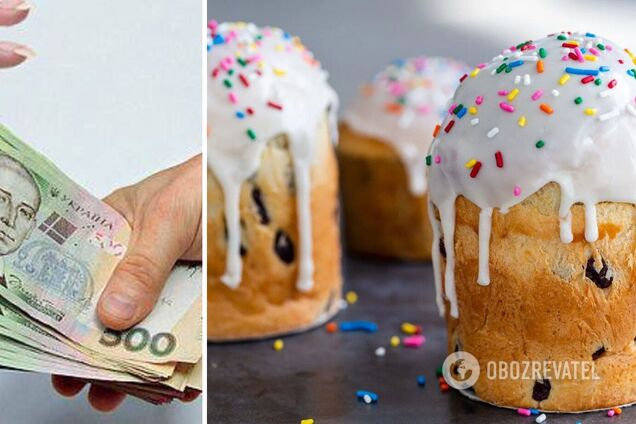 Стоимость паски за год значительно выросла