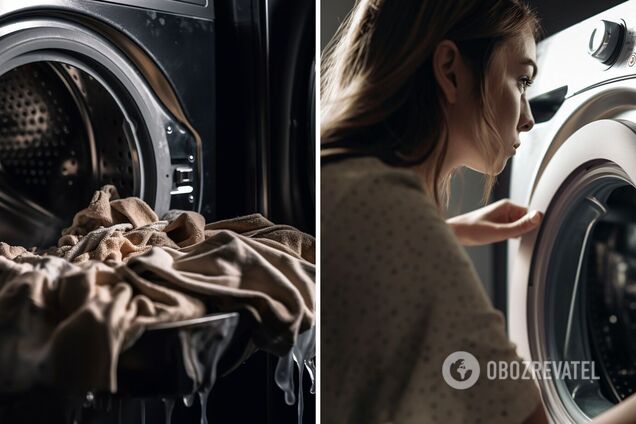 Як довго можна залишати мокру білизну у пральній машинці: що впливає