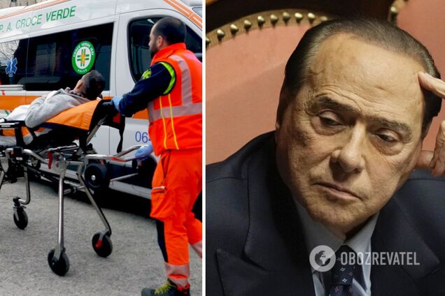 Експрем'єр Італії Берлусконі потрапив до реанімації – Ansa
