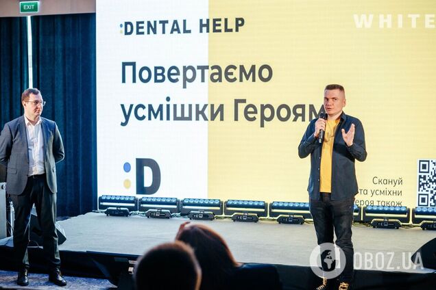 Українські стоматологи зібрали 1 млн гривень на відновлення усмішок захисникам