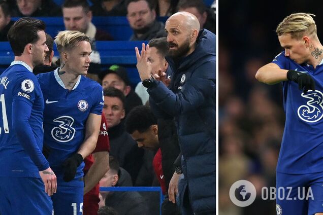 'Челси' снова не смог забить и выиграть: какую оценку получил Мудрик за матч с 'Ливерпулем'