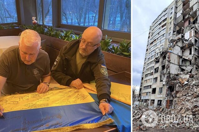 Министр обороны Литвы посетил Харьков и заверил Украину в поддержке: Резников рассказал о встрече. Фото