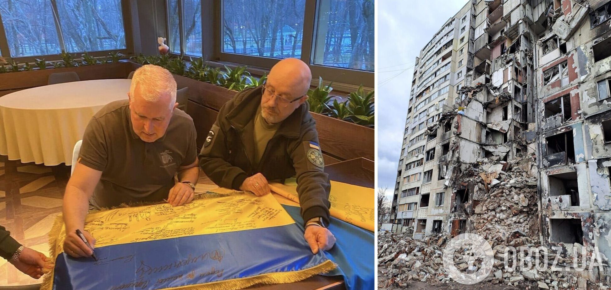 Министр обороны Литвы посетил Харьков и заверил Украину в поддержке: Резников рассказал о встрече. Фото