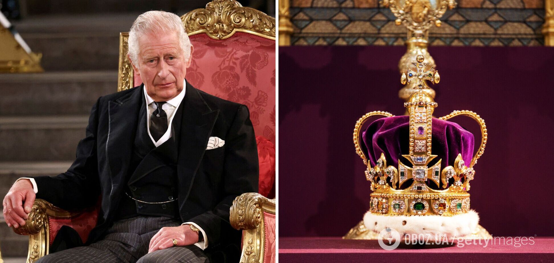 Чарльз ІІІ показал символическое приглашение на свою коронацию: как выглядели открытки Елизаветы ІІ 70 лет назад