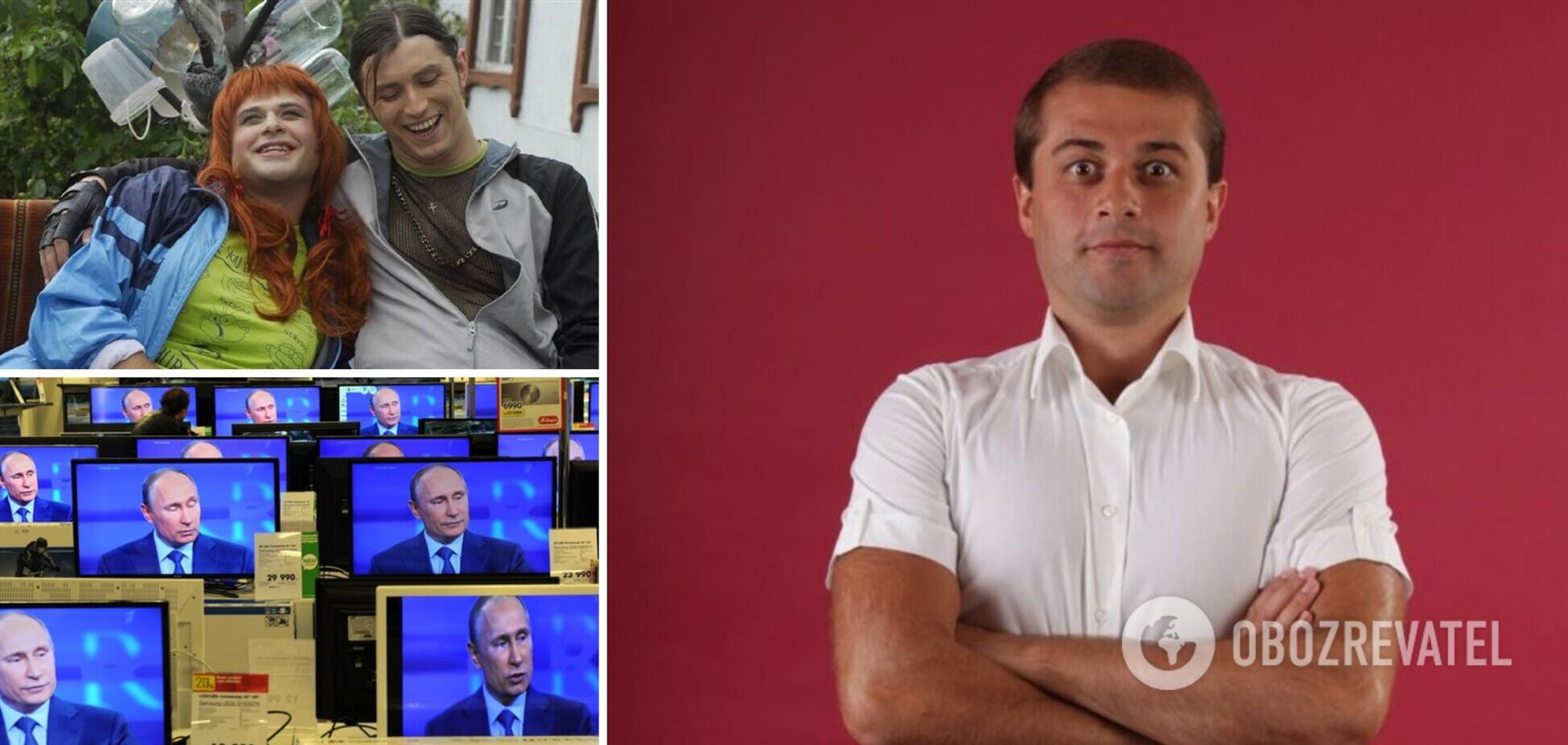 Рассказывал о фашистах на Крещатике: как участник 'Файна Юкрайна' с Житомирщины предал Украину и зарабатывает кровавые рубли в РФ