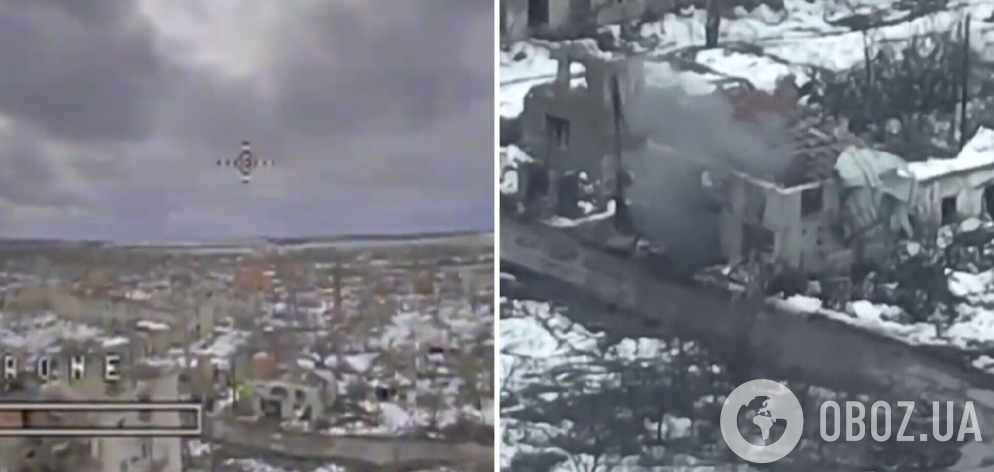 Український дрон висадив у повітря ворожий пікап, залетівши прямо в укриття: феєричне відео
