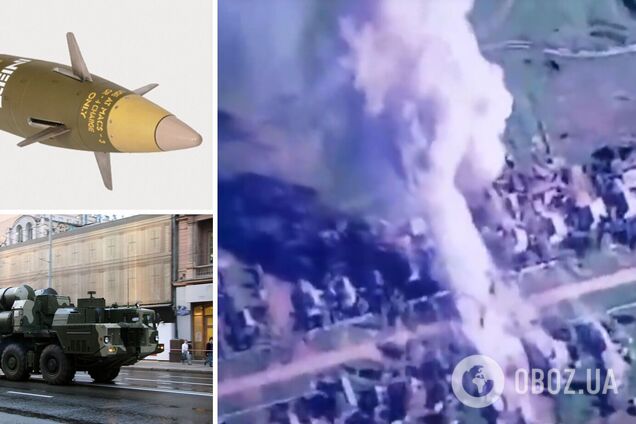 Залужний показав результати роботи українських артилеристів снарядами Excalibur по ворожих С-300. Відео