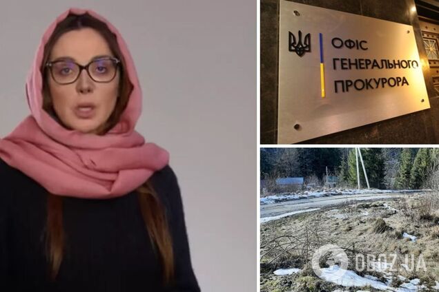 СБУ на Львівщині арештували нові земельні ділянки дружини Медведчука