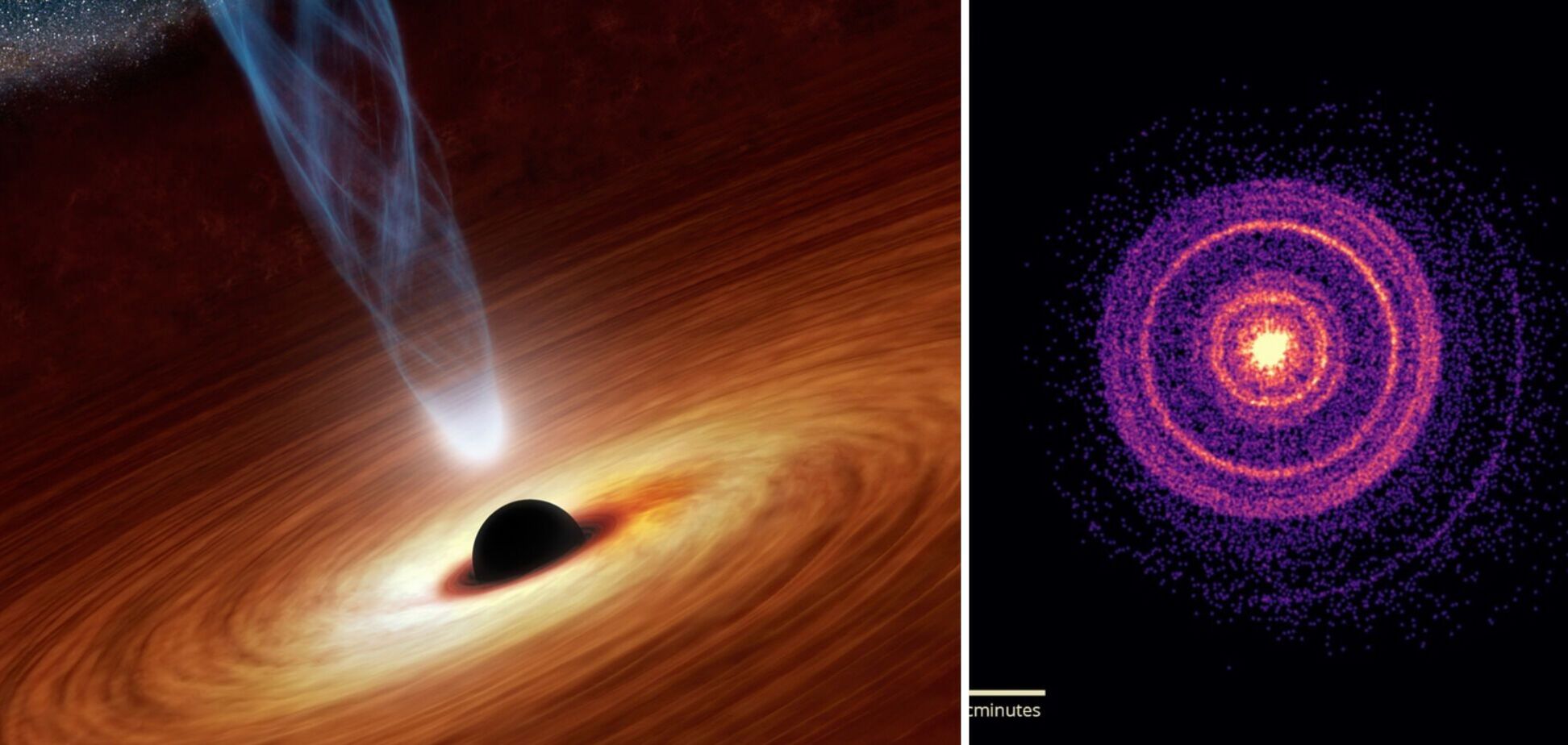 NASA зафиксировало сверхмощный взрыв, всколыхнувший весь космос