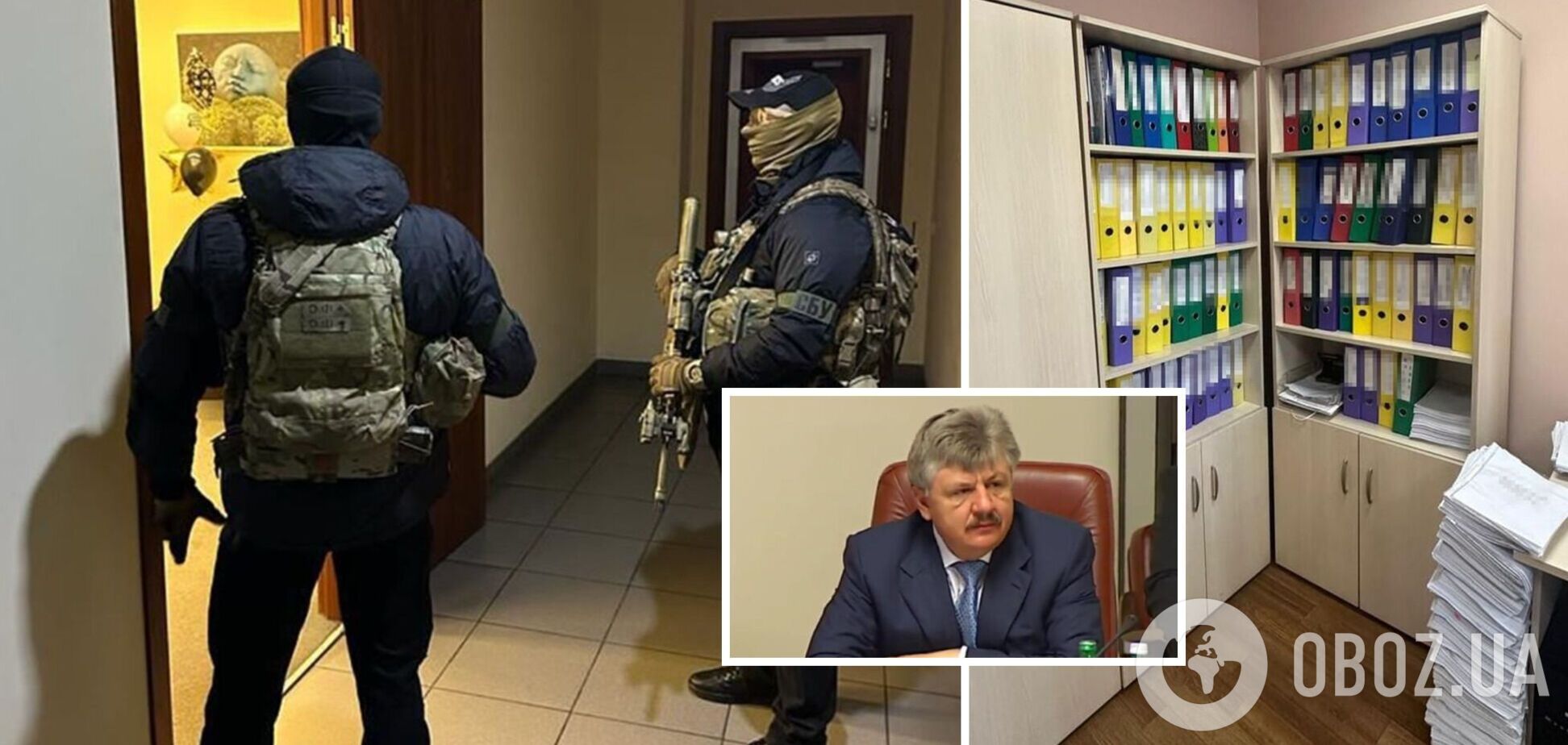 Правоохранители провели обыски