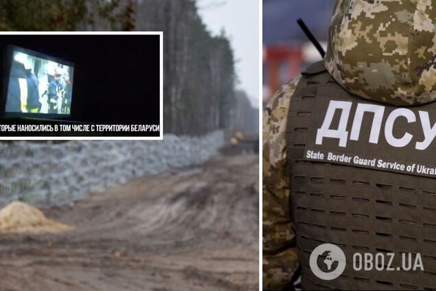 На Житомирщині українські прикордонники показали білорусам відео з правдою про війну