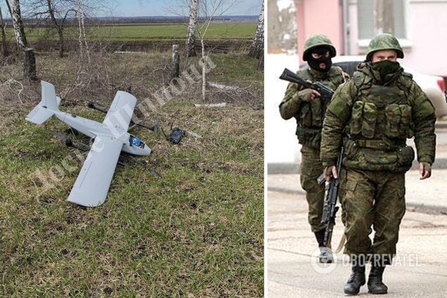 Белгородские военные сбили 'вражеский' дрон: теперь ФСБ требует с них компенсацию в 3 млн рублей. Фото