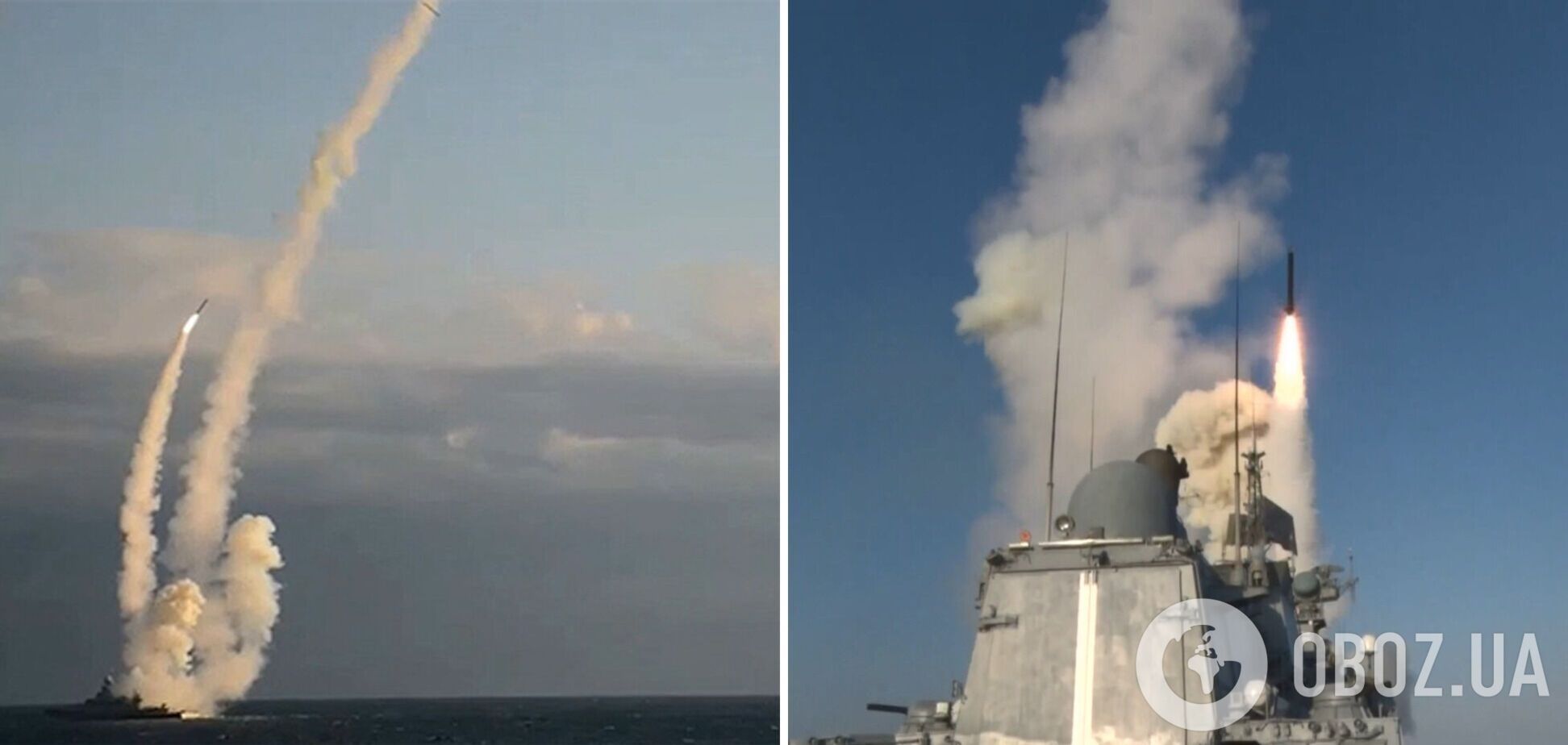 Росія вдвічі збільшила кількість ракет 'Калібр' у Чорному морі – ОК 'Південь' 