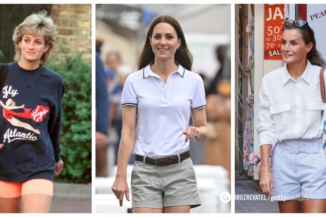 Несмотря на запреты: королевские особы, что носят очень короткие шорты. Фото