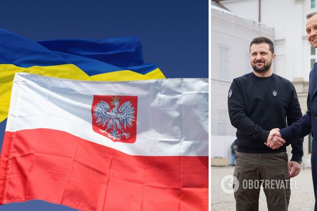 Зеленский приехал в соседнюю Польшу