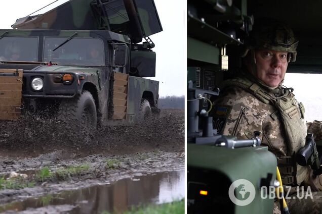 Американський ЗРК Avenger уже на бойовому чергуванні: Наєв розповів про захист північних кордонів. Відео