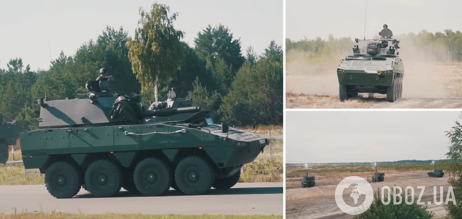 Польща передає ЗСУ три роти мінометних САУ Rak, які дуже потрібні на фронті саме зараз. Фото і відео