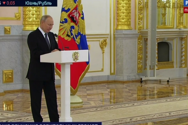 С Путиным случился эпический провал