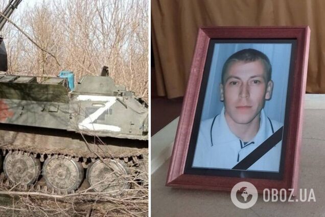 У Росії влаштували почесті ліквідованому в Україні вагнерівцю, який мало не вбив дружину. Фото