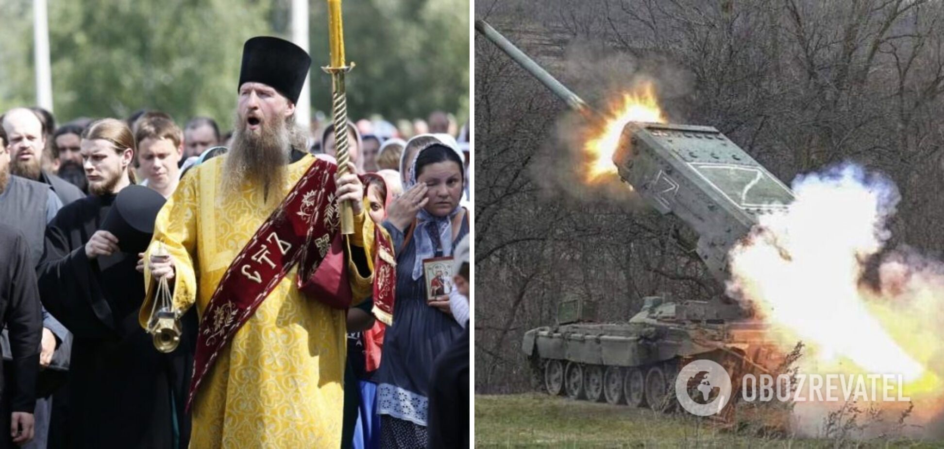 'Выжечь всех 'Солнцепеком': на телеканале 'Спас' предложили 'православное' решение ситуации в Киево-Печерской лавре. Видео