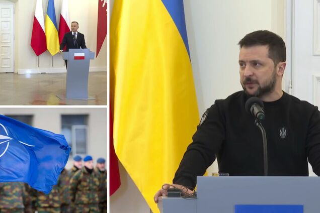 Зеленский высказался о стремлении Украины стать частью НАТО