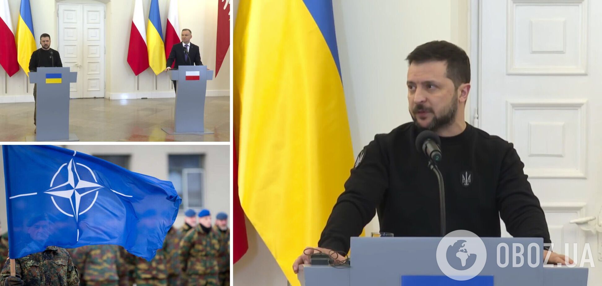 Зеленський висловився про прагнення України стати частиною НАТО