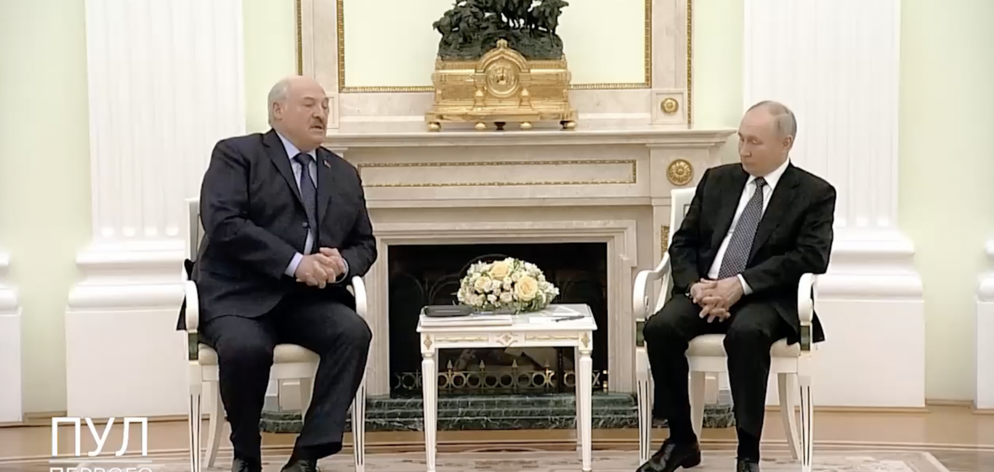 Лукашенко и Путин