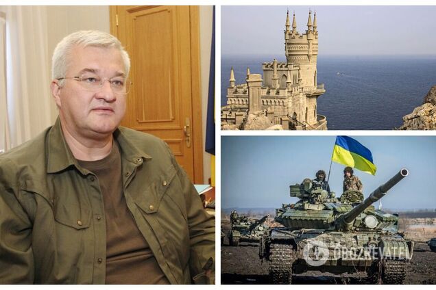 У Зеленского не исключают переговоров с Россией по поводу Крыма после выхода ВСУ на его админграницу