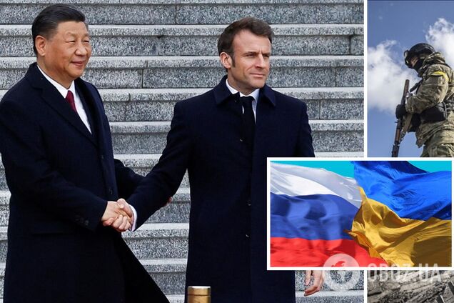 Макрону не вдалося переконати Сі Цзіньпіна змінити позицію щодо війни проти України – Politico